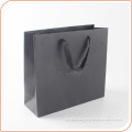 wholesale different sizes shopping embossed logo white art paper bag